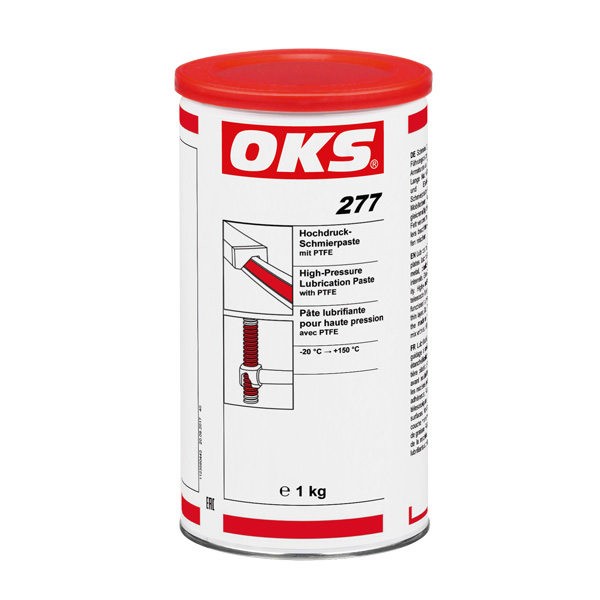 High-Pressure Lubrication Paste with PTFE
